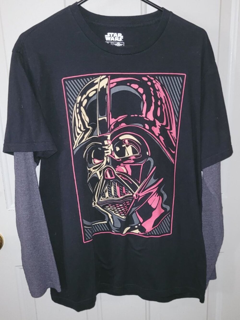 Star Wars Long Sleeved T-shirt - Size Large